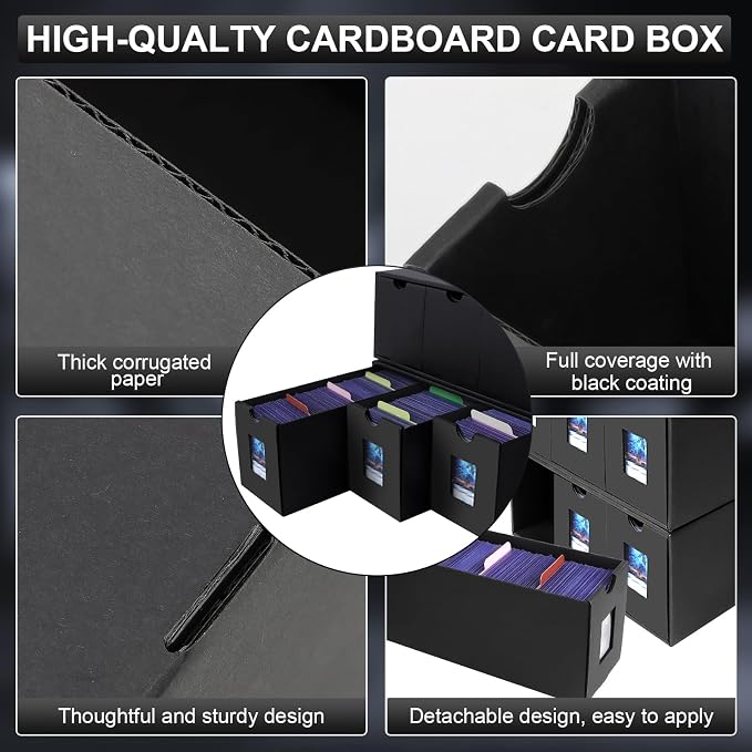 10800+ Card Storage Box, 2000+ Toploader Storage Box - Image 5