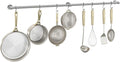 ROTHLEY Hanging Pot Rack Hanger: 39.4 Inch Stainless Steel Pot and Pan Hanger by ROTHLEY