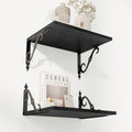 RICHFOCUS 12 Inch Deep Floating Shelves by Unknown
