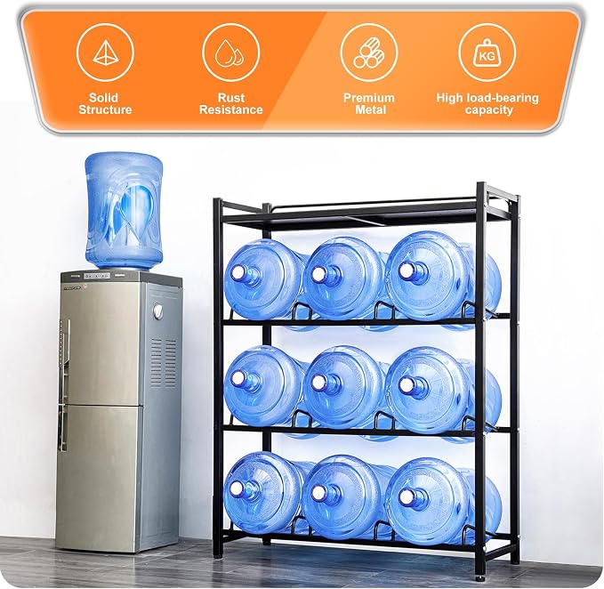 5 Gallon Water Dispenser Jug Holder - Image 7