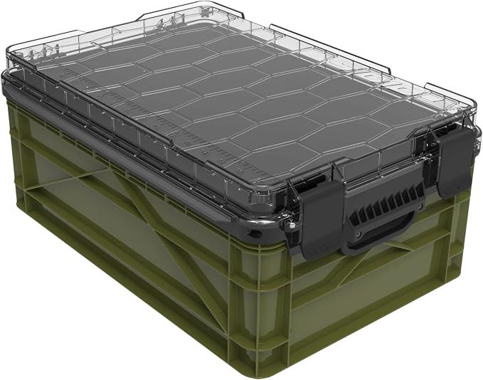 SIDIO Weather Resistant Stackable Storage Bins by Sidio