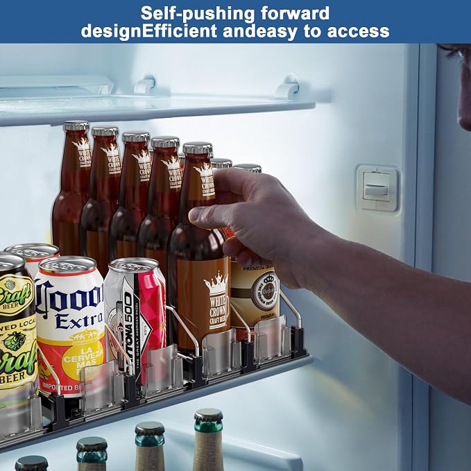 Drink Organizer for Fridge, 12oz 16oz 20oz - Image 6