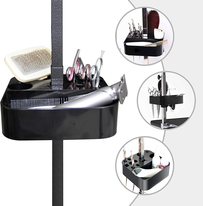 Portable Pet Grooming Tool, Dog Grooming Arm Accessories, Hairdressing Scissors - Image 5