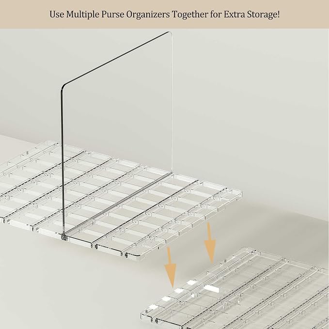 Purse Organizer for Closet - Image 6