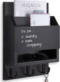 Key and Mail Holder for Wall, Key Holder by Lucundm
