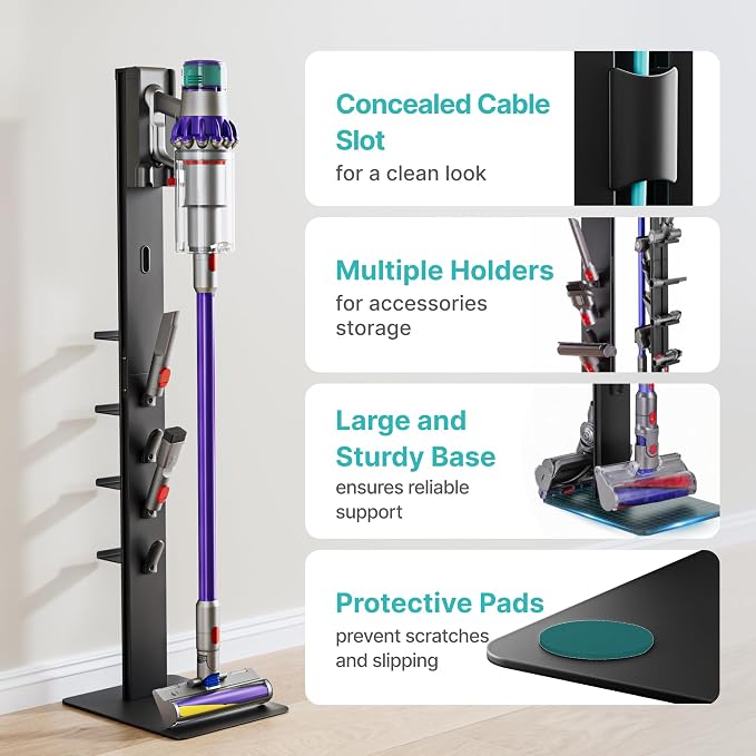 Vacuum Cleaner Stand, Compatible - Image 5