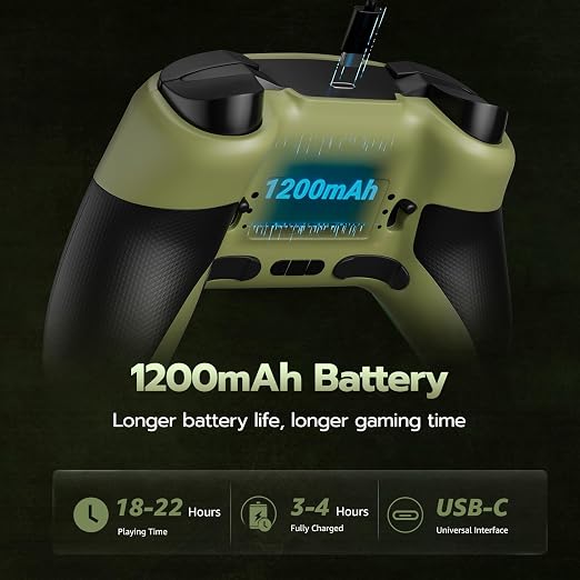 ISHAKO Wireless Gaming Controller - Image 3