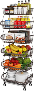Miyawell Fruit Vegetable Storage Basket by MiyawellOfficial