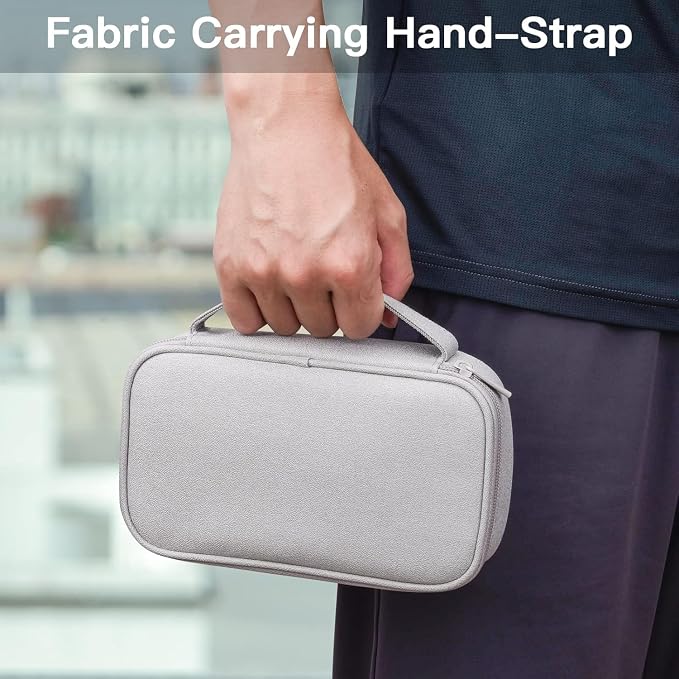 Electronic Organizer Travel Case, Cable Organizer Bag - Image 6