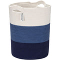 Sea Team Large Size Cotton Rope Woven Storage Basket by SeaTeam