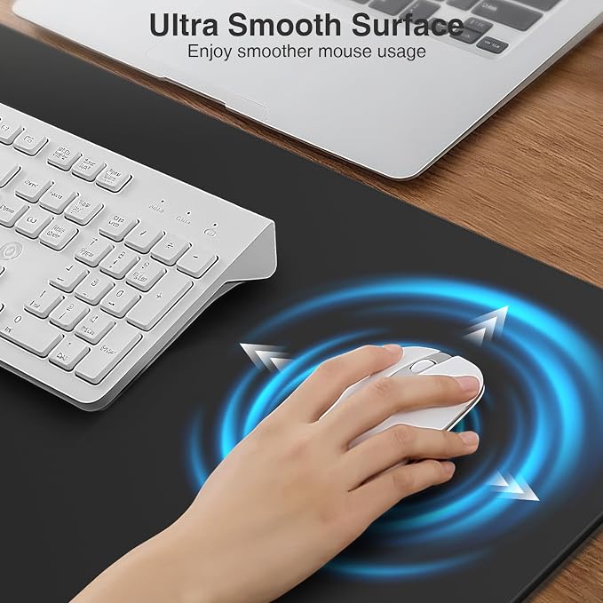 Mouse Pad with Magnetic Wireless Charger, 31.5"x15.8" Large Gaming Desk Mat - Image 5