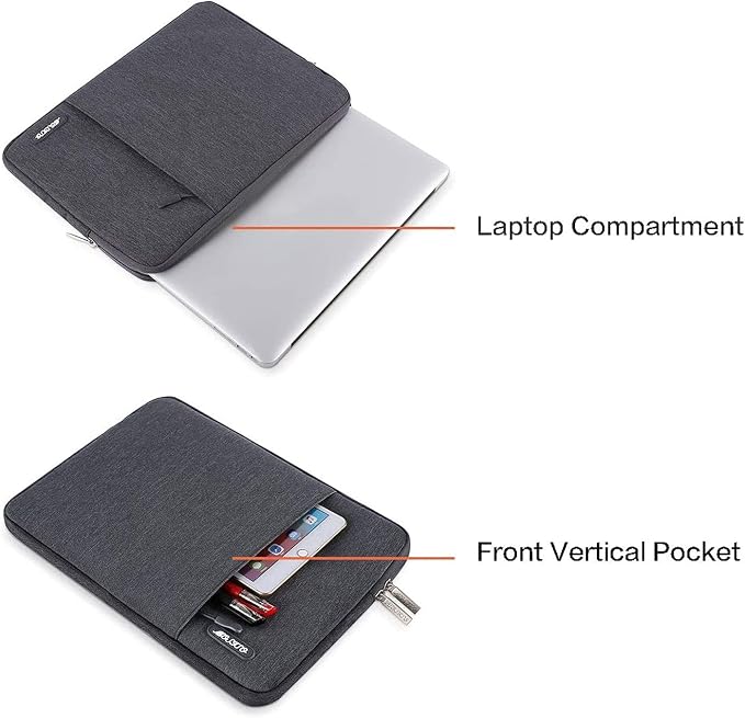 MOSISO Laptop Case 15 inch, 15 inch Laptop Sleeve Compatible - Image 4