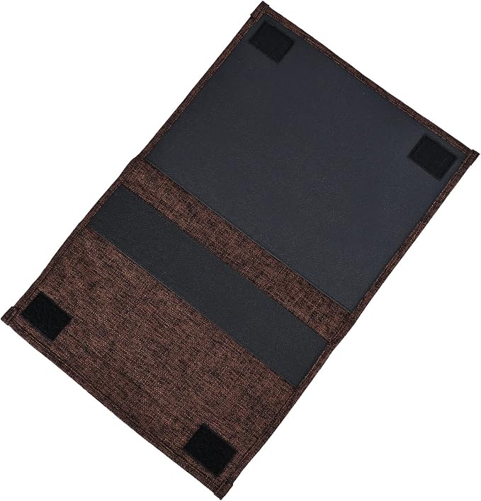 Linen 4 Pockets Bedside Caddy, Bedside Storage Organizer - Image 4