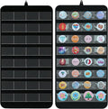 PACMAXI Hanging Badge Button Pin Organizer Display Storage Stand, Enamel Mini by PACMAXI