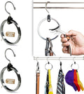 Multipurpose Closet Hangers- Tie and Belt Hanger by RollyHanger
