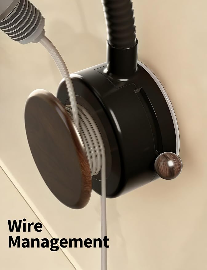 Hair Dryer Holder Wall Mounted - Image 6