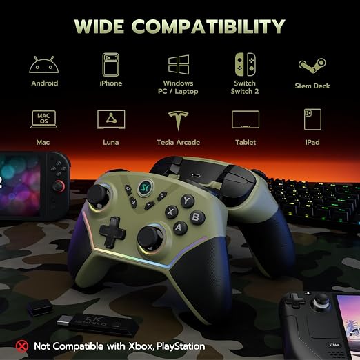 ISHAKO Wireless Gaming Controller - Image 2