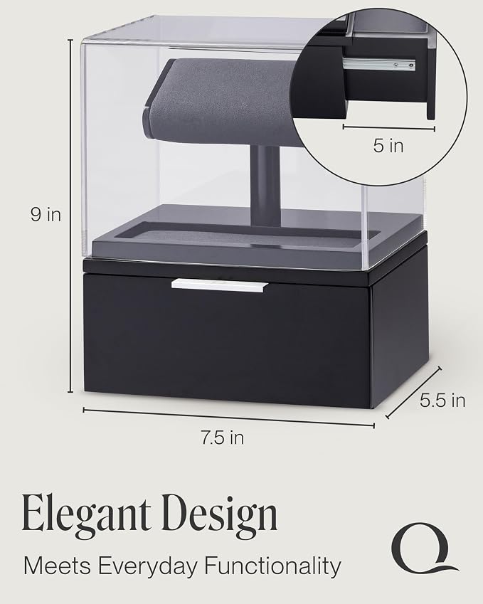 QWATCH Watch Stand Display Case - Image 6