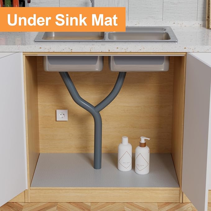 Shelf Liner 24 inch-Wide Waterproof Cabinets Liners - Image 3