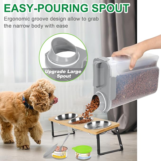 TBMax Cat Dog Food Storage Container 5 to 7 lbs - Image 2