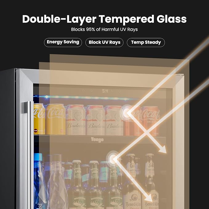 Yeego Beverage Refrigerator Cooler - Image 5