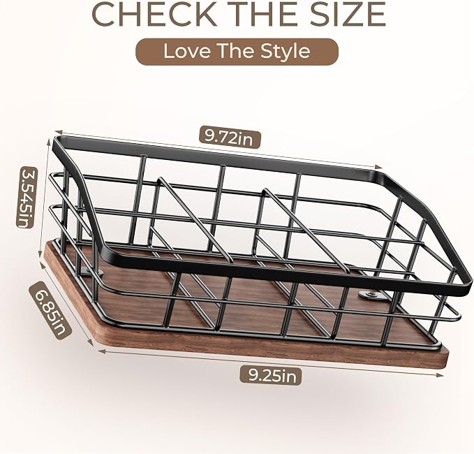 Tea Bag Organizer, Tea Bag Holder Storage - Image 7