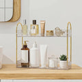Bathroom Countertop Organizer, 2-Tier Slim Vanity Storage Rack by Unknown