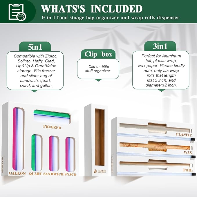 Calmbee Storage Bag Organizer - Image 3
