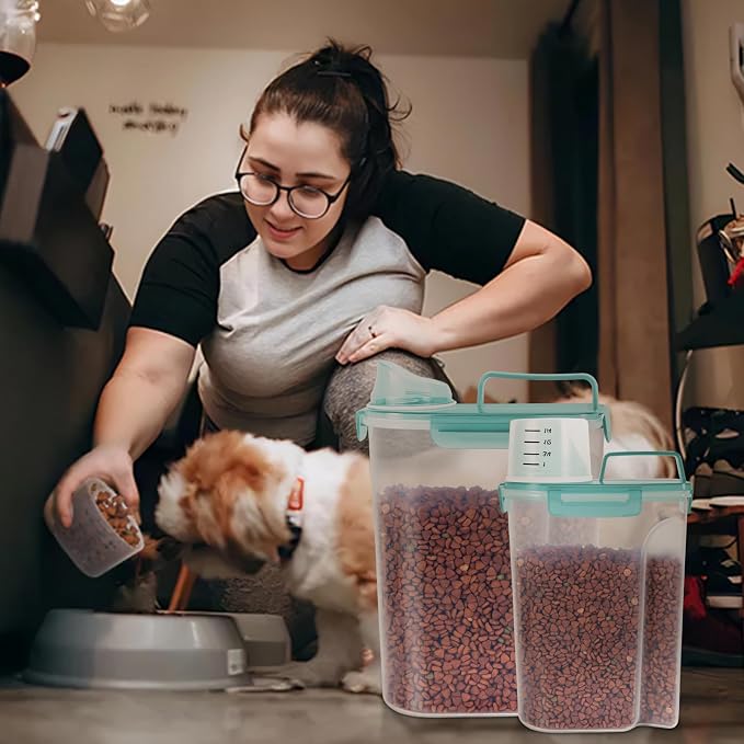 5-7Lbs Dog Cat Food Storage Container - Image 7