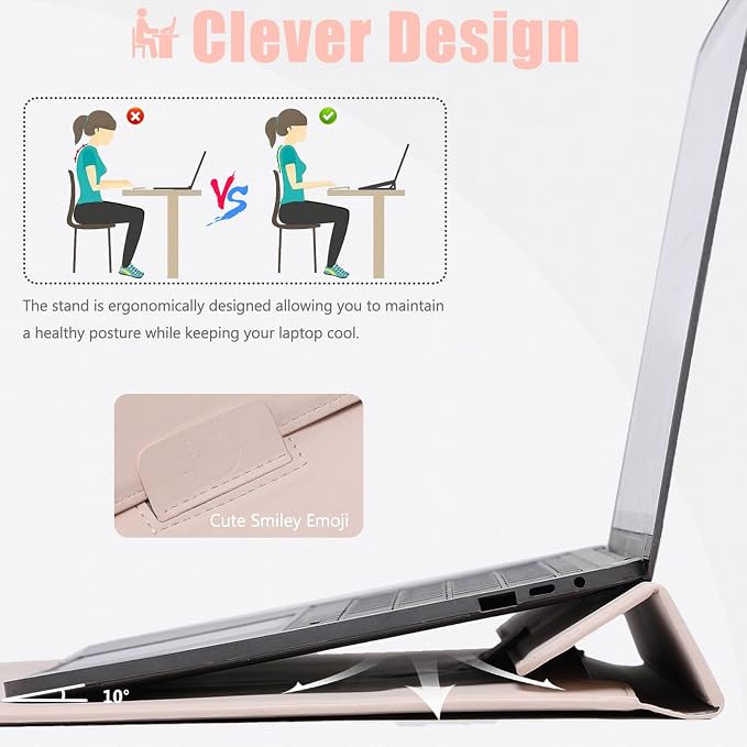 HYZUO 13 Inch Laptop Sleeve Case - Image 2