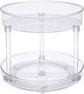 Amazon Basics Lazy Susan Turntable Organizer, 2 Tier by AmazonBasics