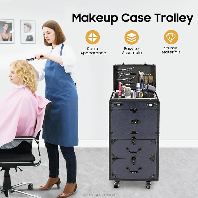 JOMCYDM Rolling Makeup Case - Image 5