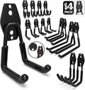 3-H Garage Wall Hooks 14 Pack, Garage Hooks Heavy Duty by 3-H