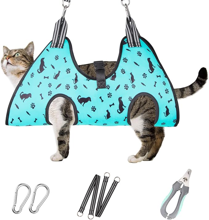 Dog&Cat Grooming Hammock by ATESON