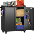 Aobabo 2 Door Metal Tool Storage Cabinet by Aobabo