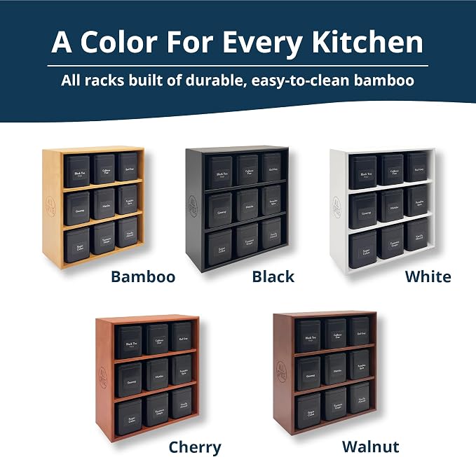 AllSpice Tea Organizer Rack - Image 7