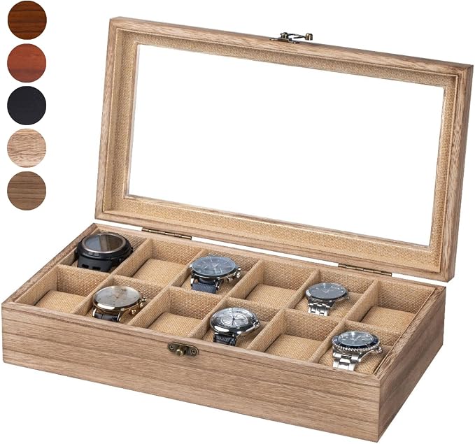 Watch Box, Watch Case for Men Women by ExperCity