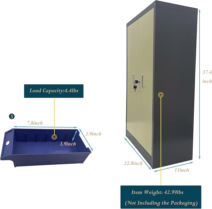 Parts Cabinet Screw Hardware Spare Parts Storage Organizer - Image 2