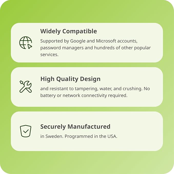 Yubico - YubiKey 5C - Multi-Factor authentication Security Key and passkey - Image 4
