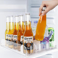 SOLY Drink Organizer for Fridge, Soda Can Dispenser for Refrigerator, Automatic by SOLY