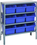 Quantum 1839-SB810BL Heavy Duty Shelving Unit by QuantumStorageSystems