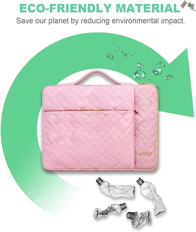 Lacdo 360° Protective Laptop Sleeve Case - Image 5
