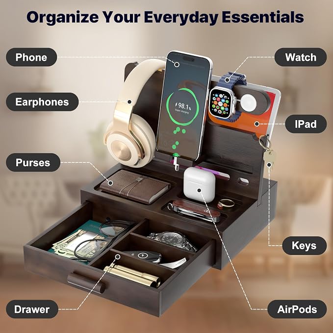 Phone Docking Station for Men - Image 6