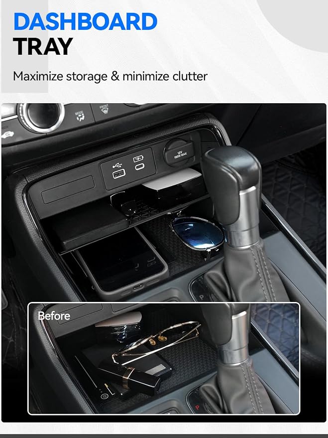 5PCS Center Console Organizer Tray - Image 4