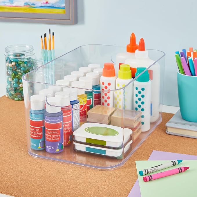 STORi Bliss XL Clear Plastic Storage Bin, Pantry Organizers & Storage Containers - Image 4