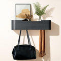 Wall Coat Rack Floating Shelves Modern Coat Rack Wall Mount by FURNAWAY