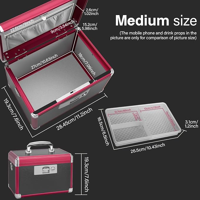 Medicine Lock Box for Safe Medication - Image 2