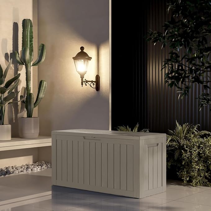 80 Gallon Waterproof Deck Storage - Image 8