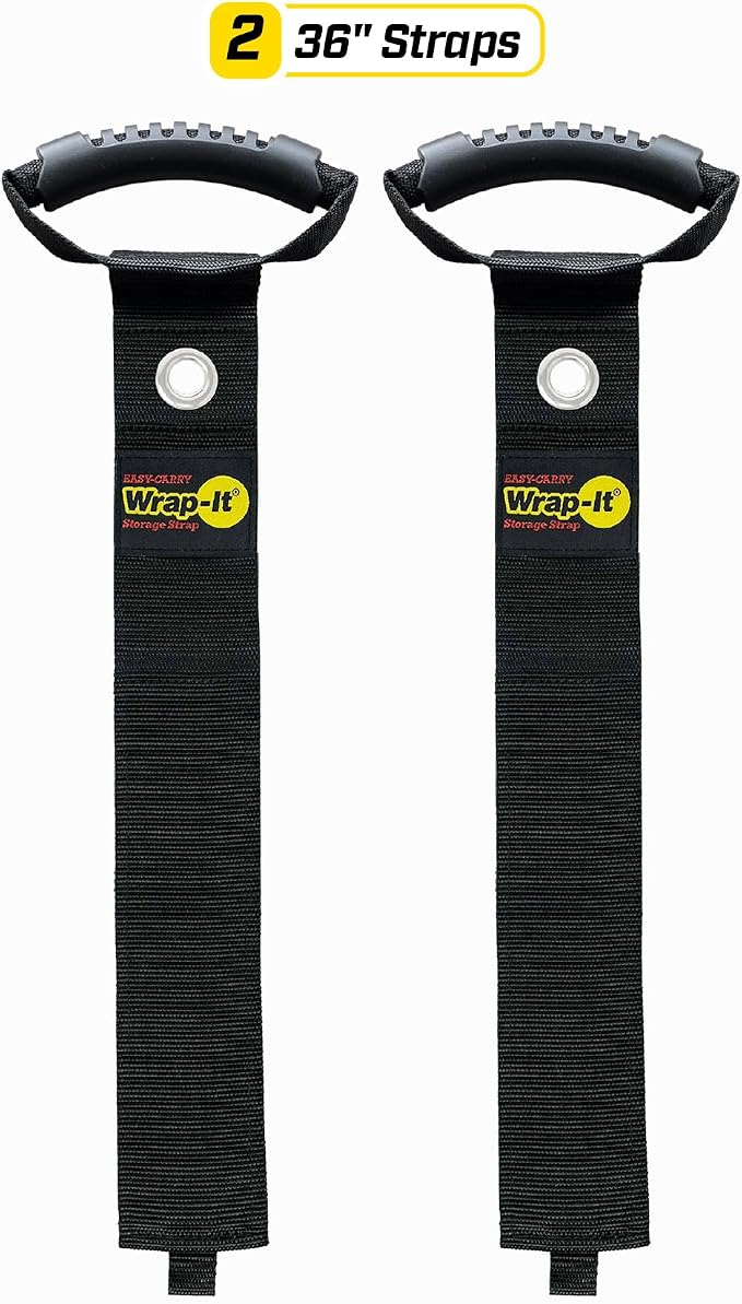 Easy-Carry Wrap-It Storage Straps - Image 3