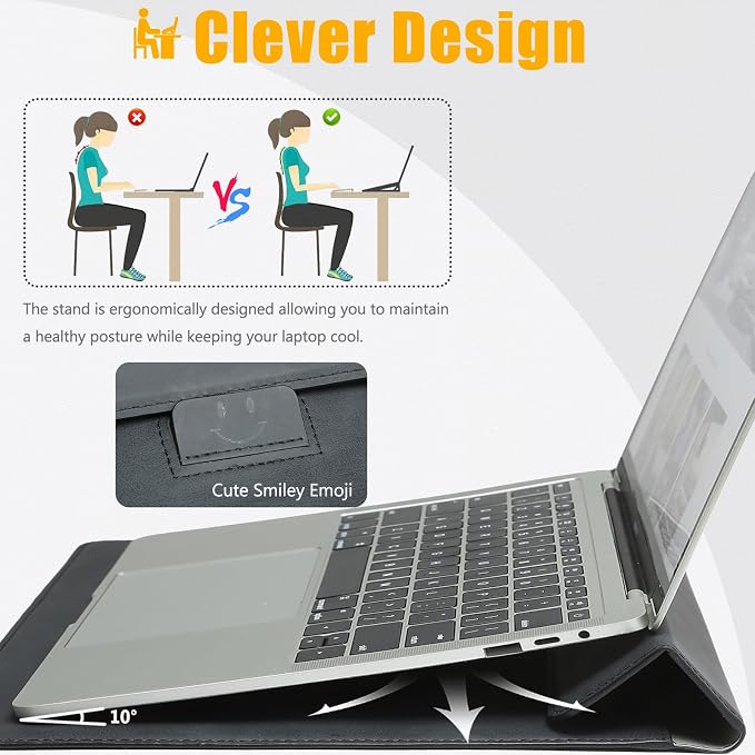 HYZUO 15-16 Inch Laptop Sleeve Case - Image 2